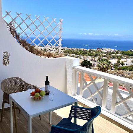 Costa Adeje - Modern Apartment With Terrace Views Of Ocean & Sunset Exterior photo