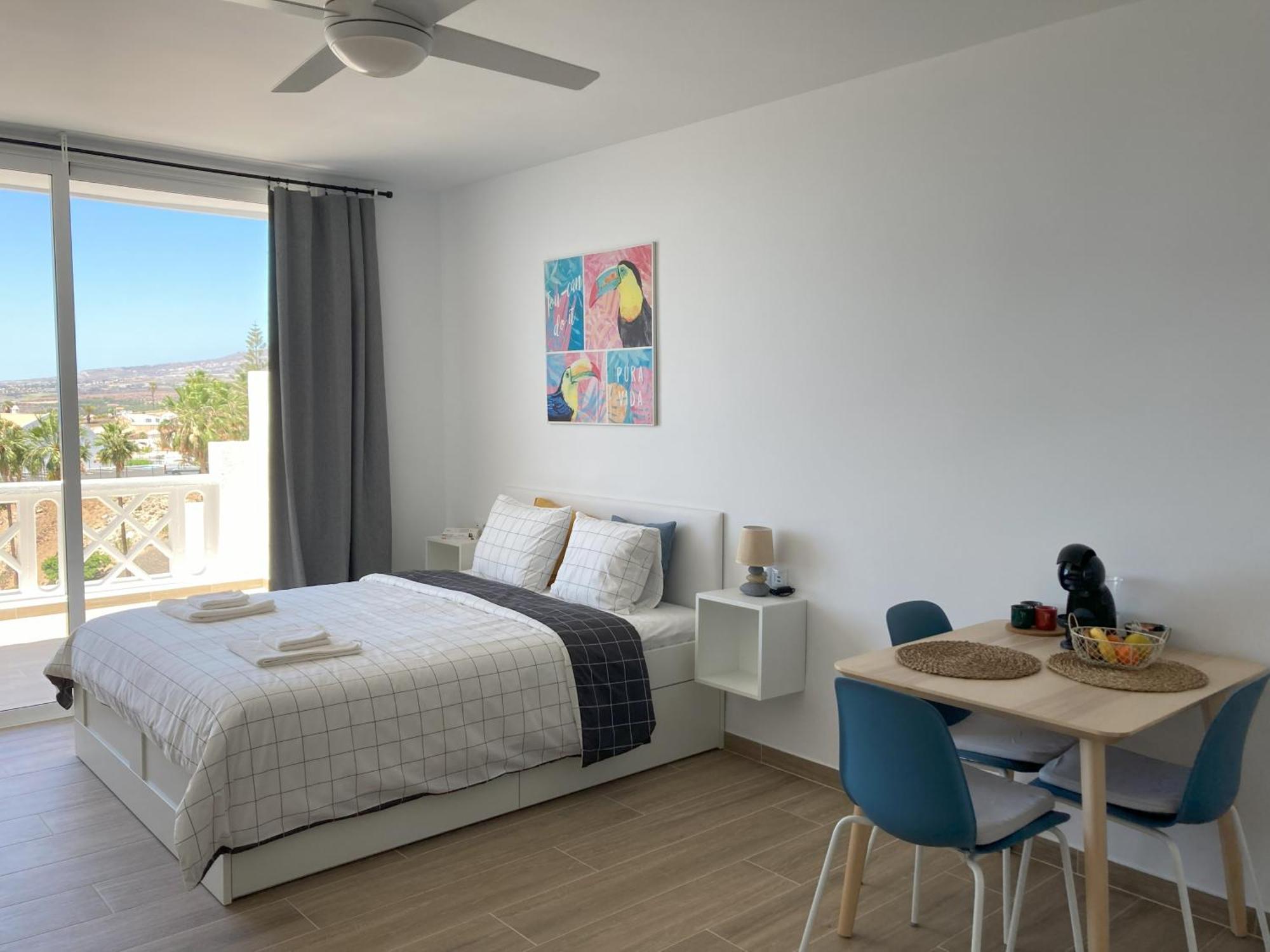 Costa Adeje - Modern Apartment With Terrace Views Of Ocean & Sunset Exterior photo